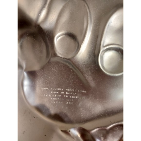 Mickey Mouse Wilton Cookie Cutter Cake Pan Sandwich Maker Egg Pancake Shaper - Picture 5 of 7